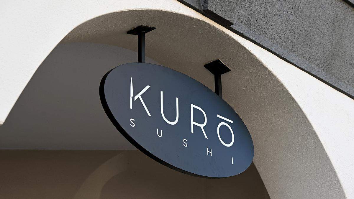 The exterior of the newly-opened Kuro Sushi on Main Street in Lakewood Ranch on Nov. 4, 2025.