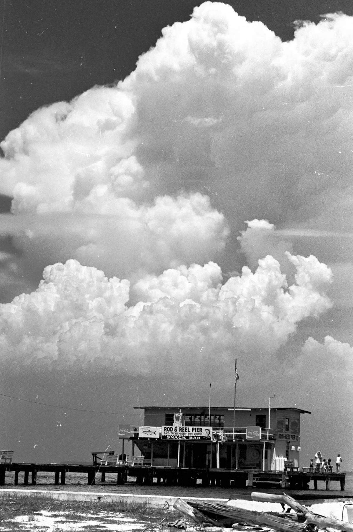 The Rod and Reel Pier in August 1980.