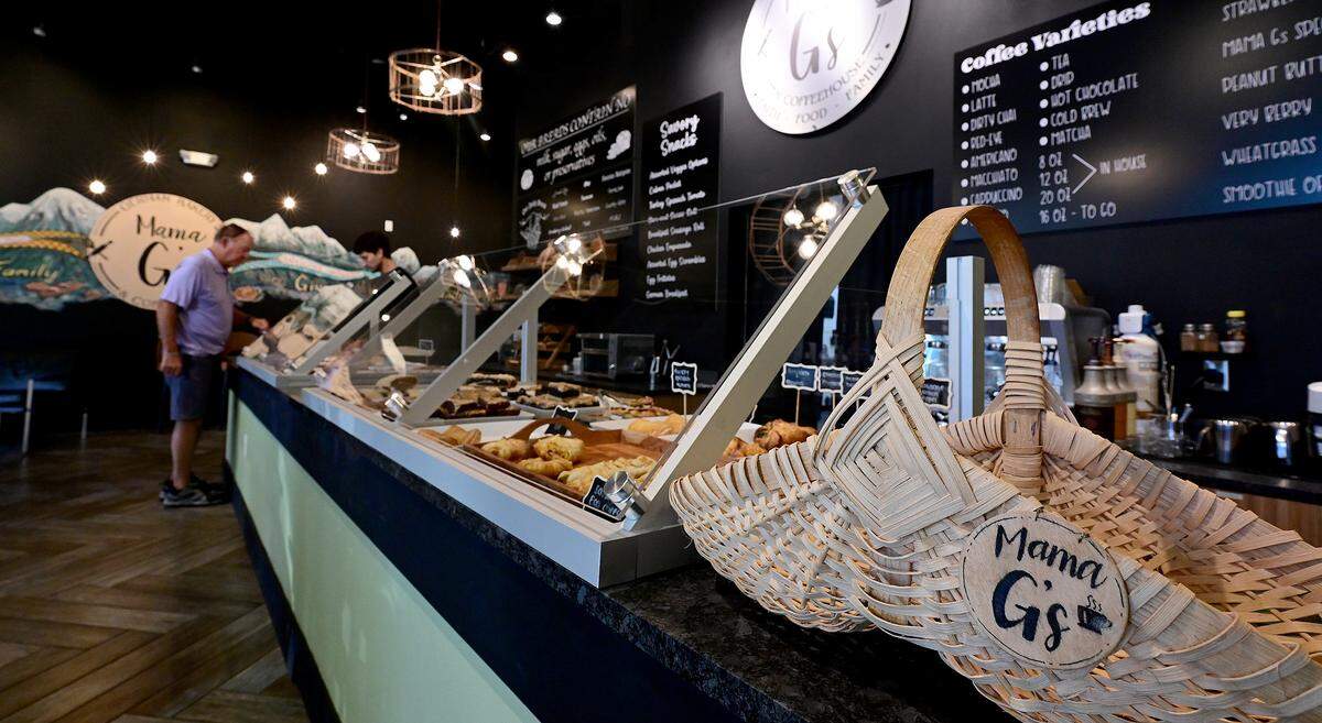 Mama G’s UTC, 8211 Tourist Center Drive on Jan. 6, 2026. The locally owned bakery opened its fifth location in December.