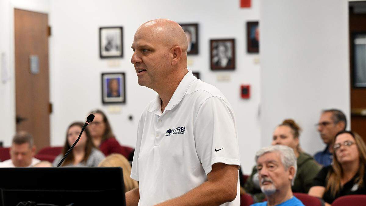 David Otterness was approved as one of the five members of the county’s Government Efficiency Liaison Committee during a meeting of the Board of County Commissioners on Tuesday, July 29, 2025.
