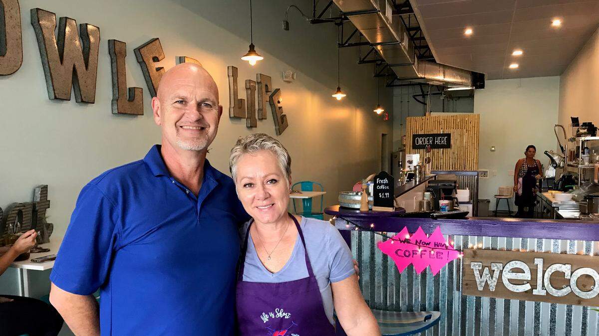 David and Bettina Wheeler opened Bowled Life! Cafe at 929 10th St. E. in Palmetto in October 2018. The restaurant specializes in acai bowls, smoothies, salad bowls, toast and soup.