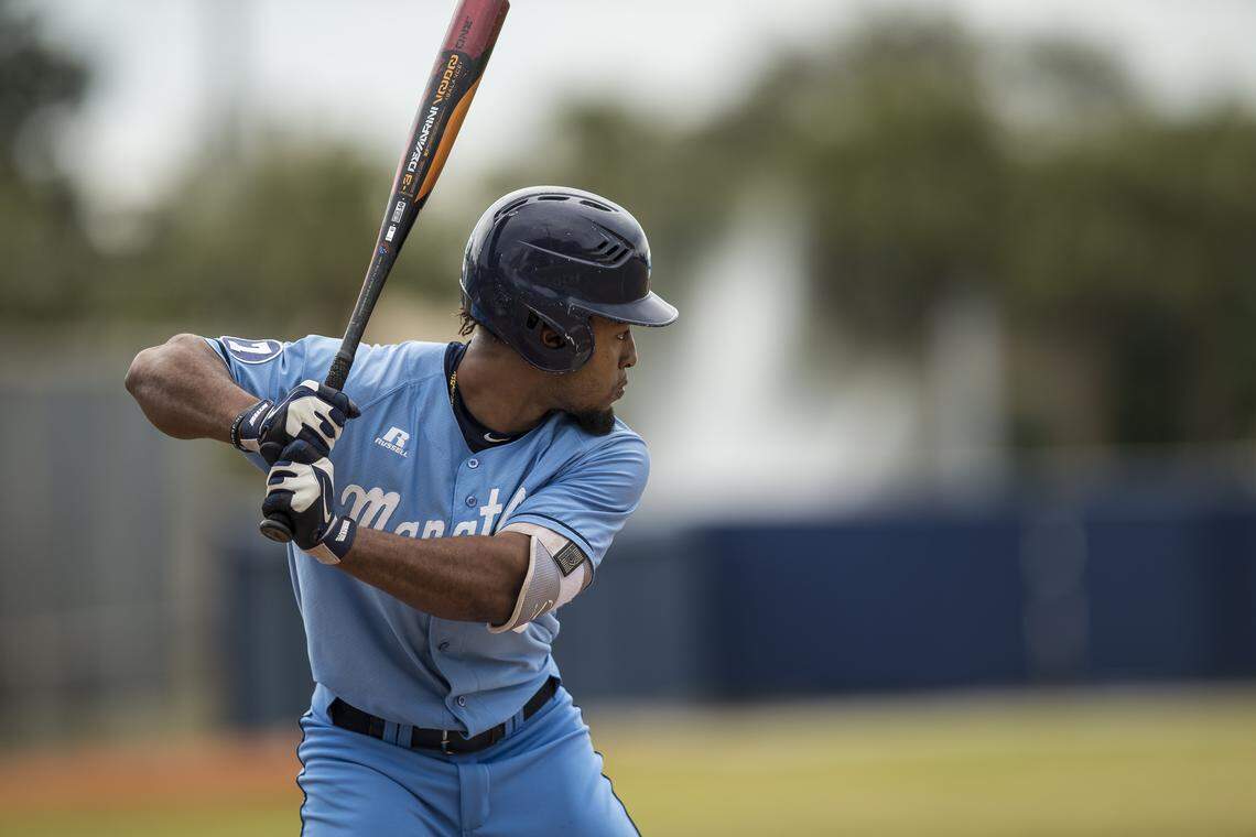 State College of Florida sophomore Jaren Shelby entered Wednesday's action with a .337 average and a team-leading 45 walks. The son of former MLB player John Shelby and cousin to Pittsburgh Pirates infielder Josh Harrison, Jaren said he worked on improving his plate discipline during the offseason.