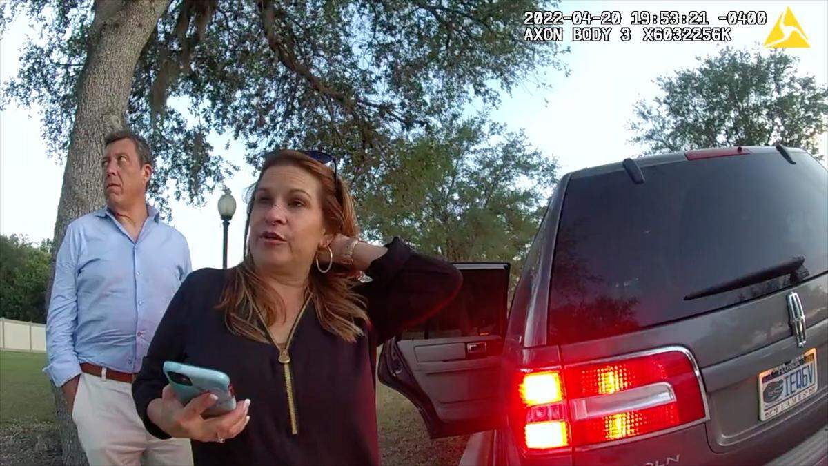 Commissioner George Kruse could face a DUI charge after crashing his pickup truck into a tree on April 20, according to the Manatee County Sheriff’s Office. Bodycam footage shows the scene of the crash.