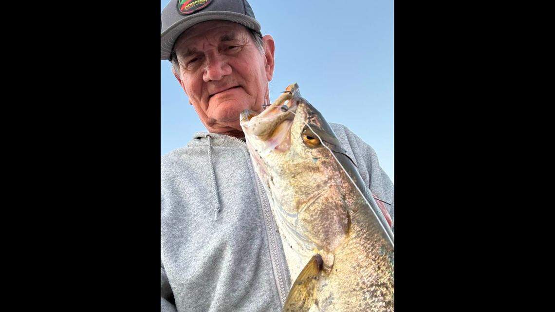 ‘Just slow it down.’ Manatee angler offers advice for fishing in the cold