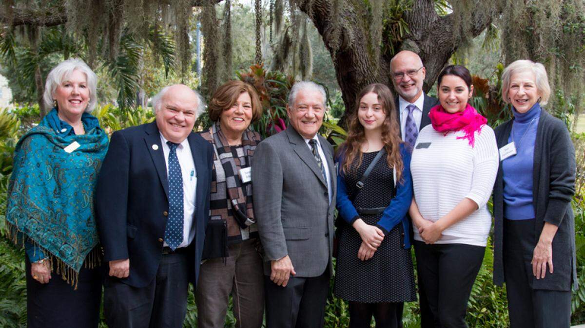 From left to right: MaryAnne Young, Donal O'Shea, Sandra Rifkin, Vincent Genovese, Adina Luft, Stephen Miles, Jessi Sheslow, Sue Jacobson. PHOTO PROVIDED