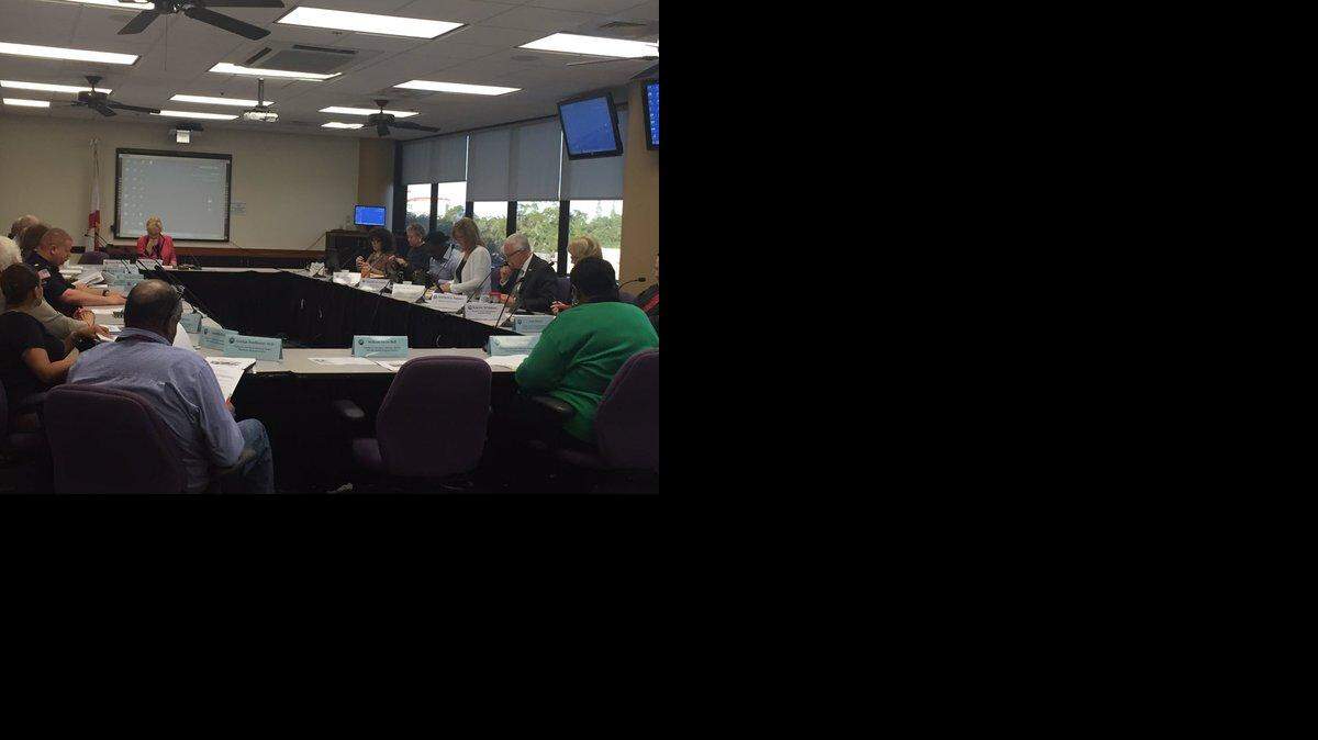 The Manatee County Commission on Tuesday held a work session with the Children's Services Advisory Board.
CLAIRE ARONSON/Bradenton Herald