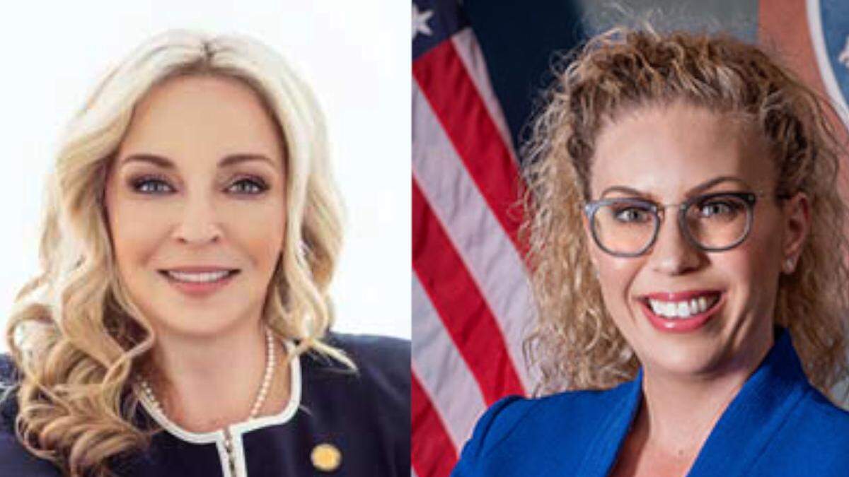 Kristy Zinna and Melissa Gould