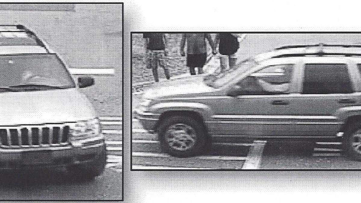 A photo of the vehicle involved in a robbery attempt Wedneswday by sudden snatching in Bradenton.PHOTO PROVIDED