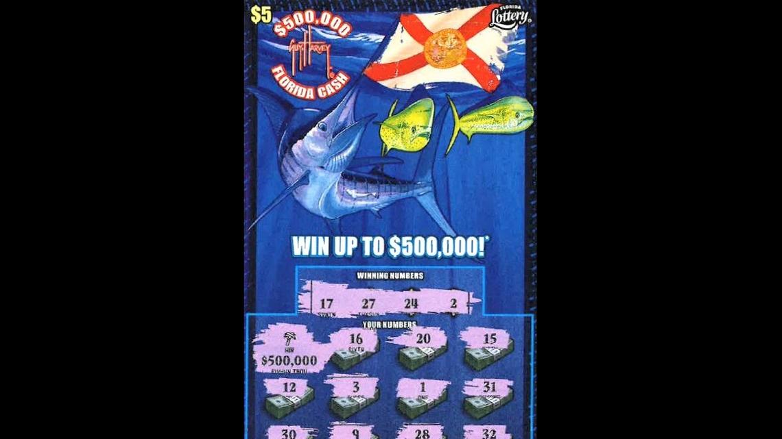 Another lucky local. Lakewood Ranch man lands top prize in Guy Harvey lottery game