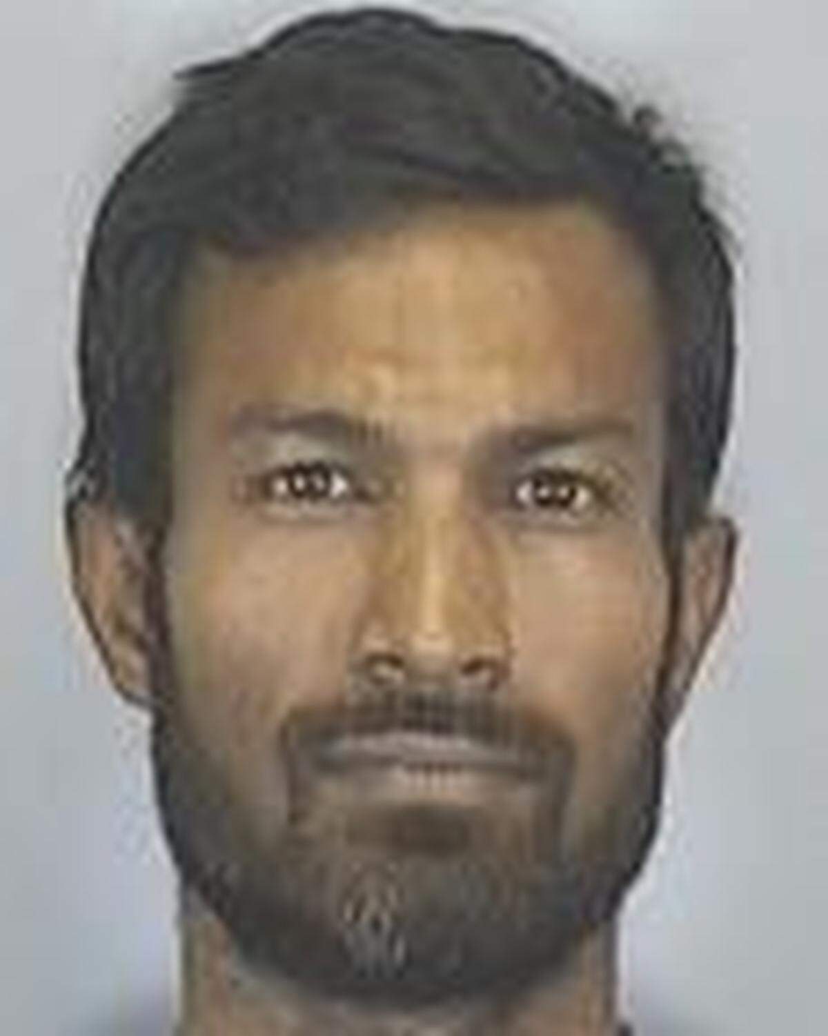 Masood Alam, probation violation, no bond.
