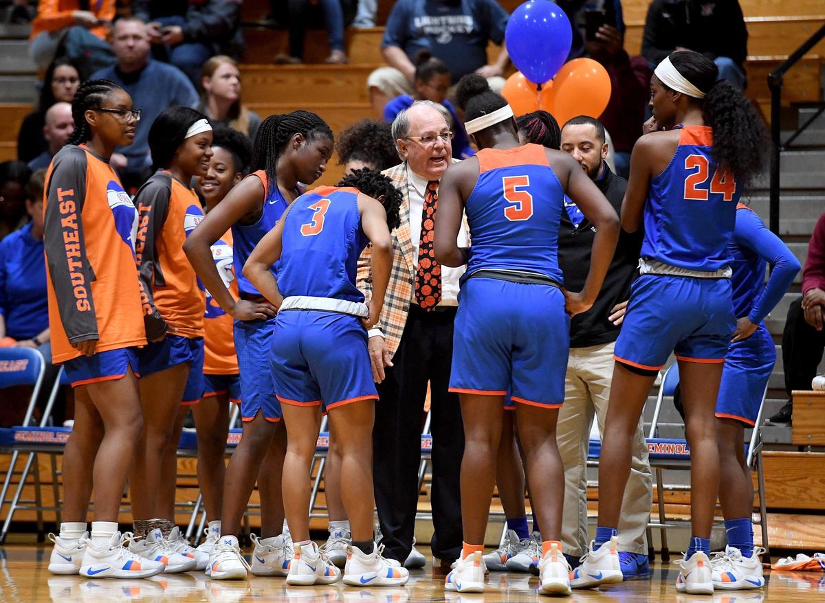 Coach John Harder’s team will face Jacksonville Bishop Kenny in Wednesday’s Class 6A state semifinals in Lakeland. Tipoff is scheduled for 6 p.m.