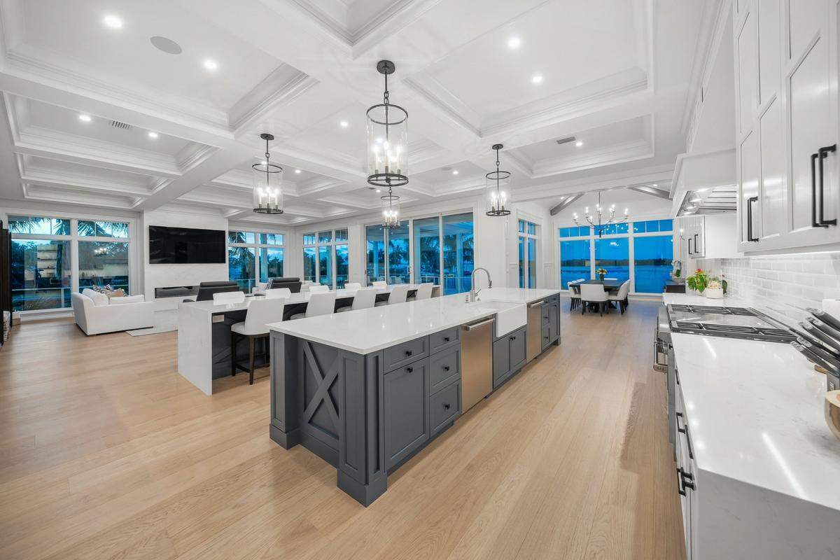 This waterfront ultra-luxury property on Longboat Key is on the market for nearly $26 million, listed by Coldwell Banker Realty.