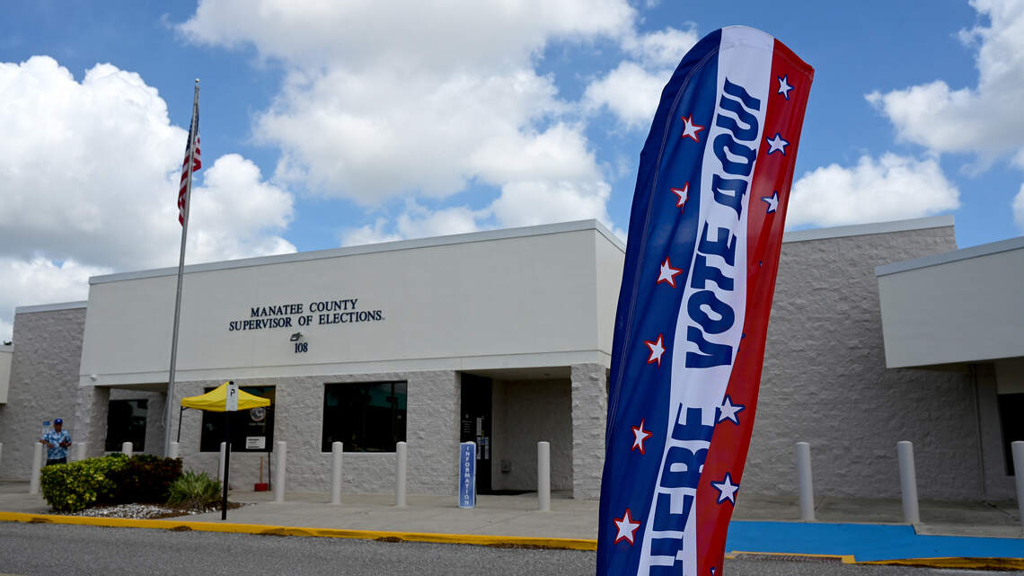 Early voting underway in Manatee County. Here are 8 places where you can vote
