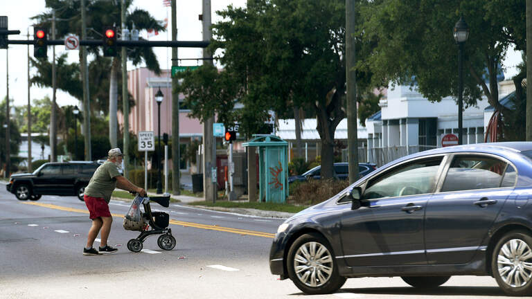 Bradenton ranks among most deadly places in US for pedestrians, study says