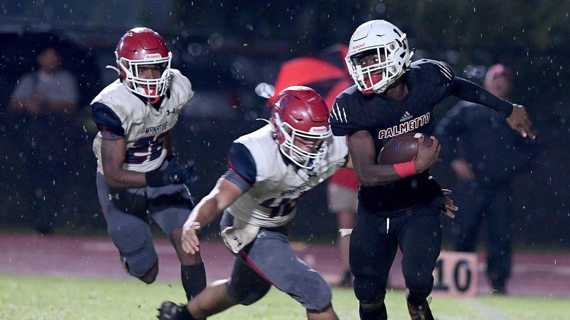 Meet the ‘Ice Gang.’ Palmetto High’s four senior wide receivers are as cool as ice