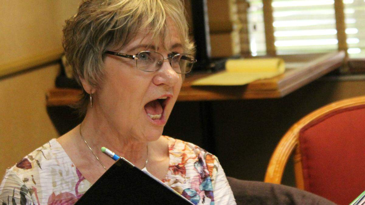 Jan Rhicard has one of the beautiful voices that will be performing in Parrish's Always Believe concert on Nov. 29. 
 JAMES A. JONES JR./Bradenton Herald