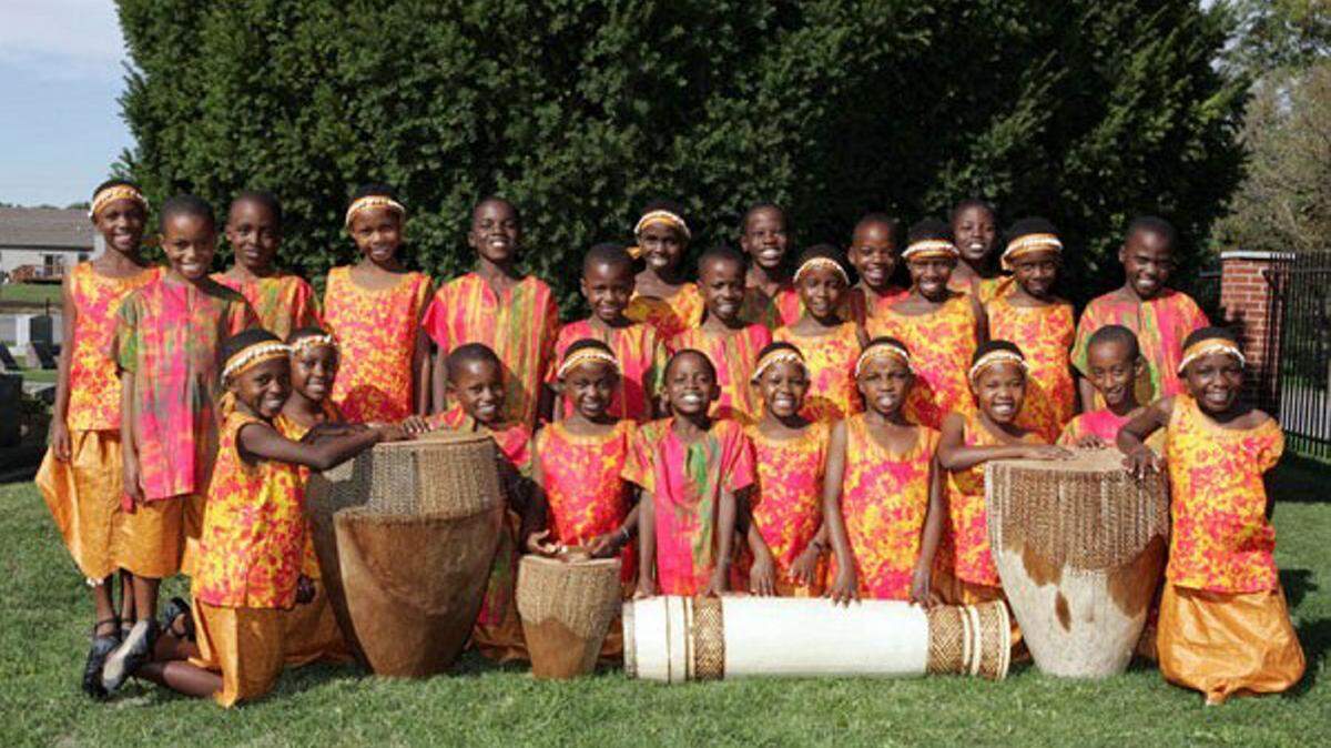 The African Children's Choir performs a free concert at the Church of Bradenton on Wednesday. PUBLICITY PHOTO