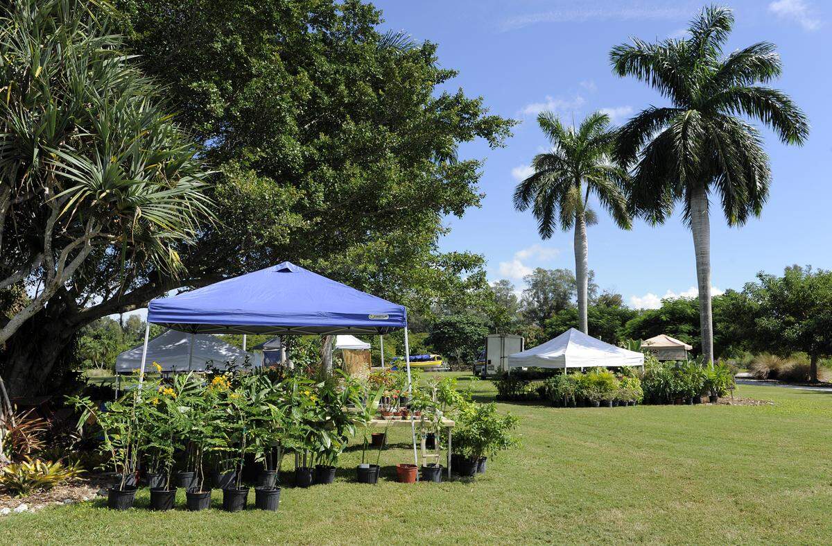 The 20th annual Palma Sola Botanical Park Plant Sale is this Saturday from 8 a.m.-3 p.m.