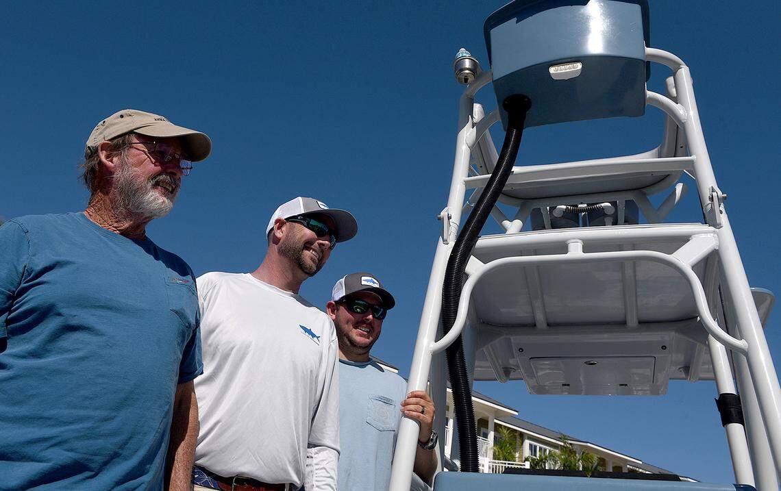 04/06/21--Fishing captains Scott Moore, Justin Moore, and Carson Stipcich discuss the dangers of these continuing disasters’ affect on the environment and ecosystem.
