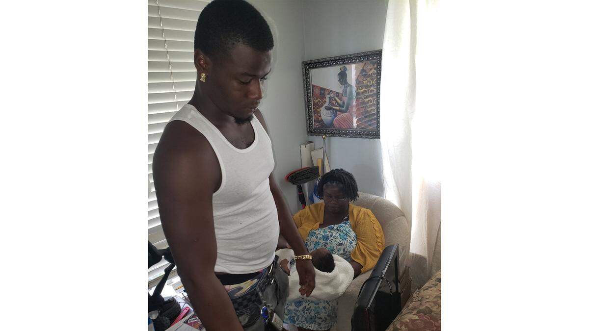 Michael Thomas Goff, 21, died on the driveway of his parents’ Palmetto home, where he lived, after being shot about a mile away on October 24, 2022.