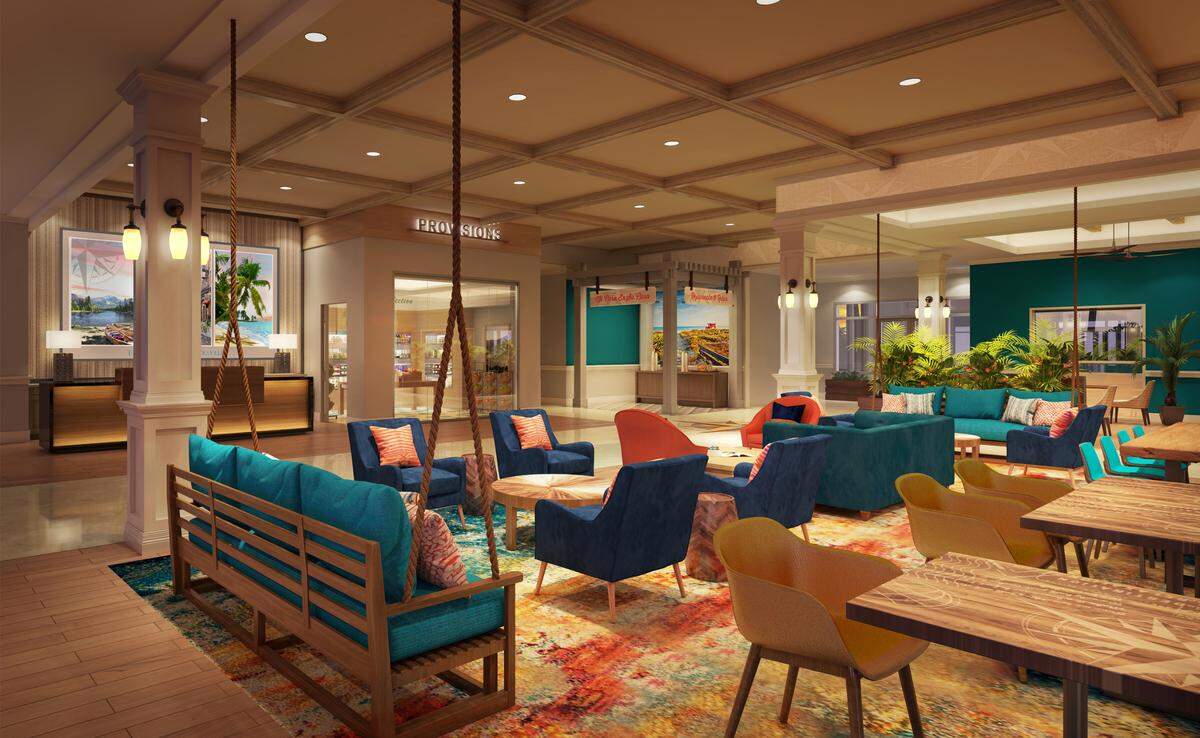The Jimmy Buffett-inspired Compass Hotel Anna Maria Sound opens Wednesday July 15​ on Bradenton’s Perico Island.