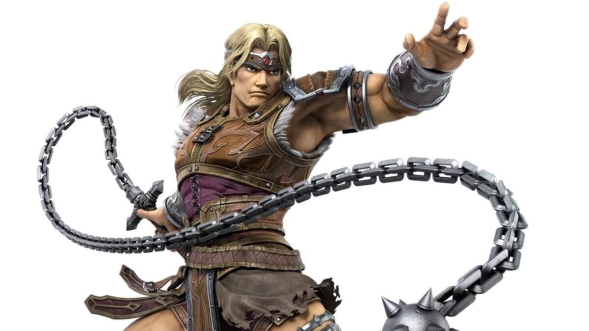 Simon’s signature weapon is, of course, his whip, with special attacks true to the Castlevania series, including the axe, cross, holy water and Grand Cross Final Smash. His stage is Dracula’s Castle, with candlesticks that release an item when destroyed.