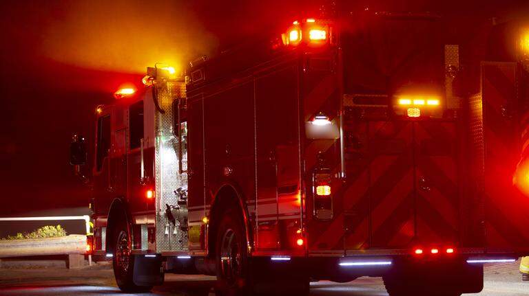 Palmetto man dies while battling camper fire with garden hose, officials say