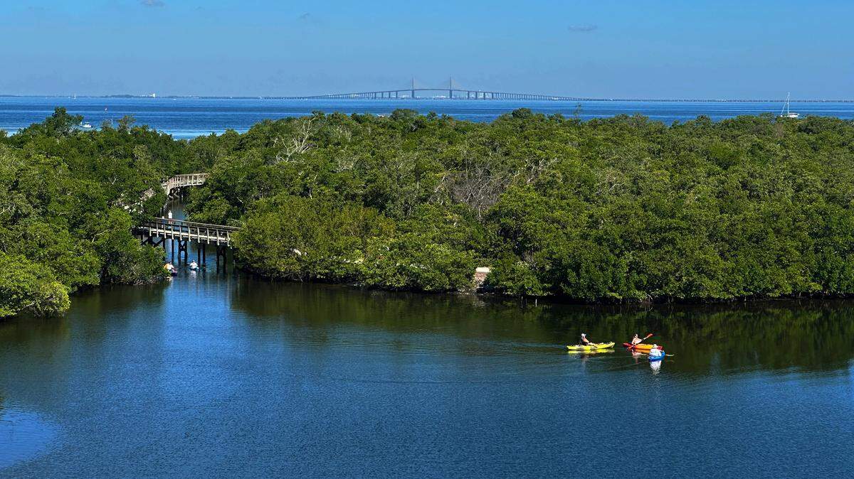 Warmer clothes may be needed for outdoor activities in Bradenton, but the cool temperatures are expected to warm up soon.