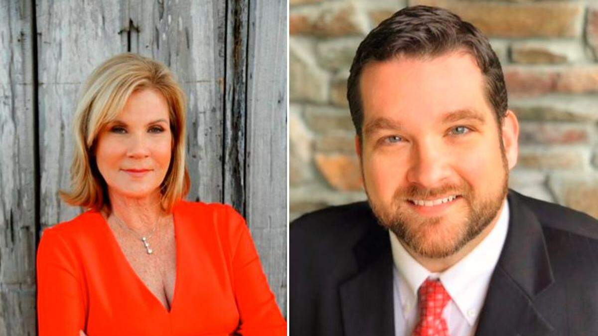 Incumbent Carol Whitmore and challenger James Satcher will face each other in the Aug. 28 Republican primary for Manatee’s District 6 county commission seat.