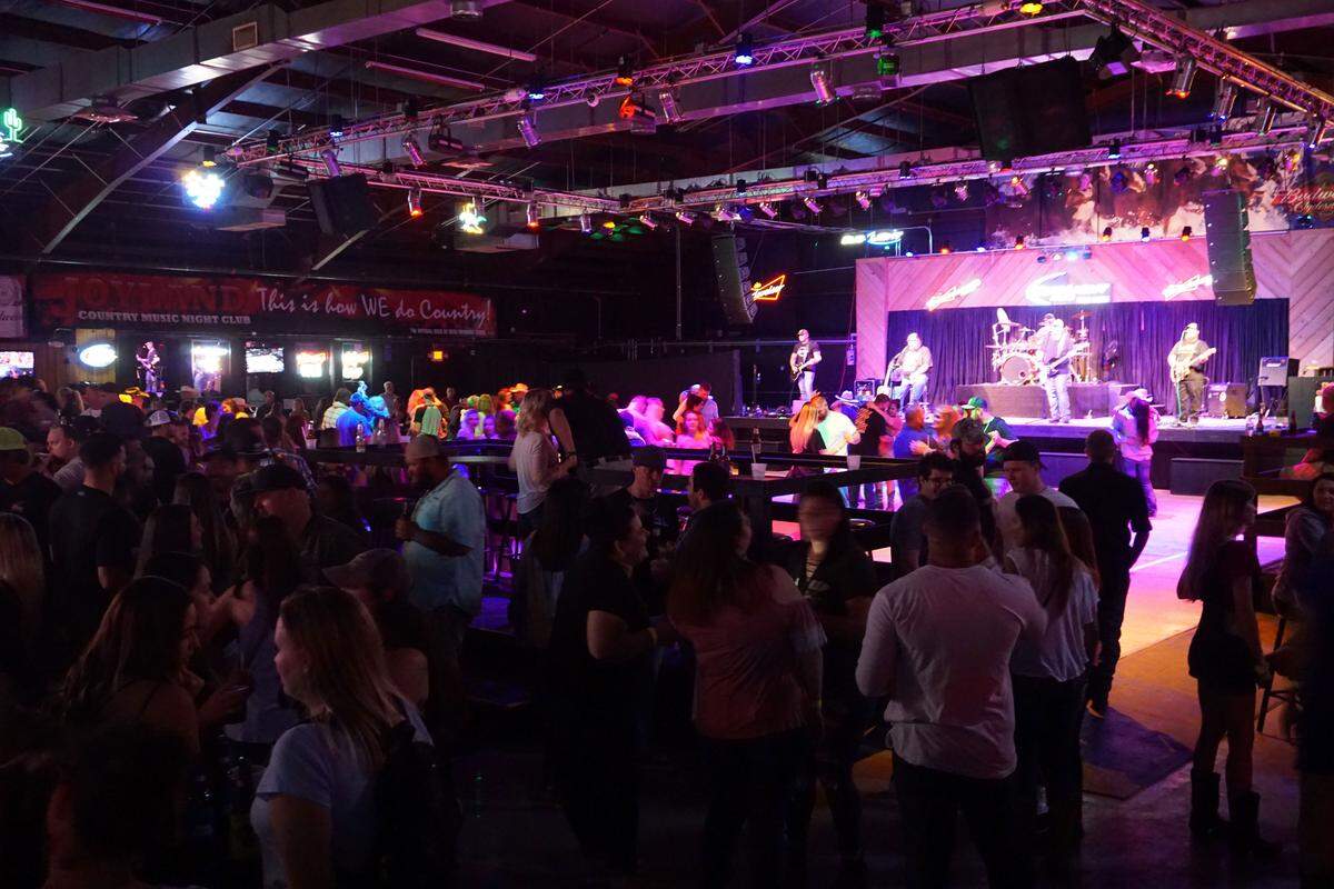 Crowds are back at Joyland Country Music Night Club in Bradenton. The music venue and bar reopened under new ownership in February 2019.
