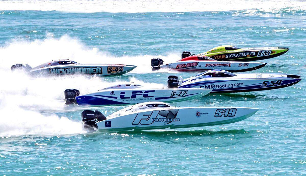 The Sarasota Powerboat Grand Prix returns this weekend as part of the rebranded Suncoast Summer Fest. Catch the action off of Lido Beach on Saturday and Sunday.