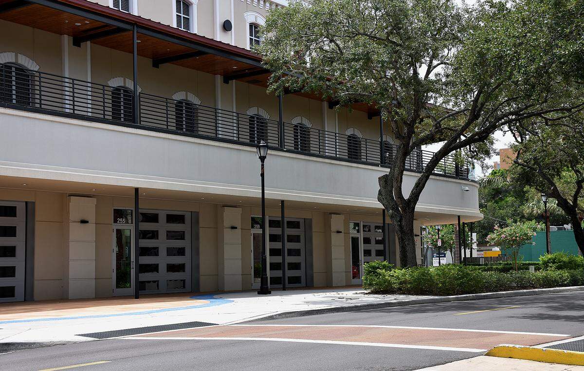 08/04/21—The Bradenton City Council aims to fill the five retail spaces in the City Centre downtown parking garage along Old Main Street.