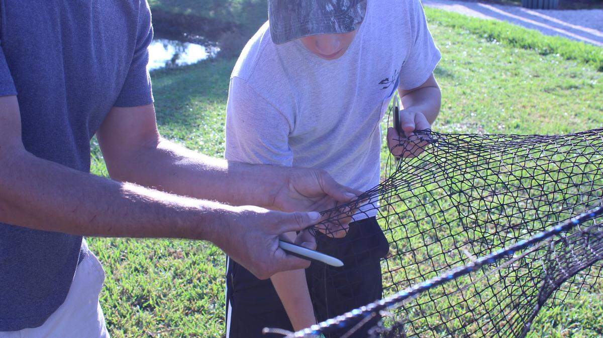 Fishing nets have been a fixture of our coastal heritage from when Native American’s lived along the Florida’s coast, to the Commercial Fishing Village of Cortez.