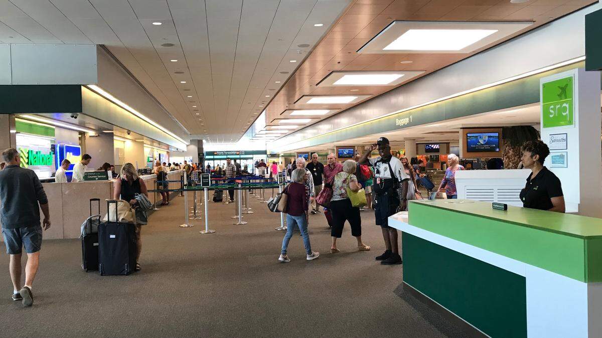Sarasota Bradenton International Airport passenger traffic set an all-time record in June with 147,615 passengers passing through the airport.