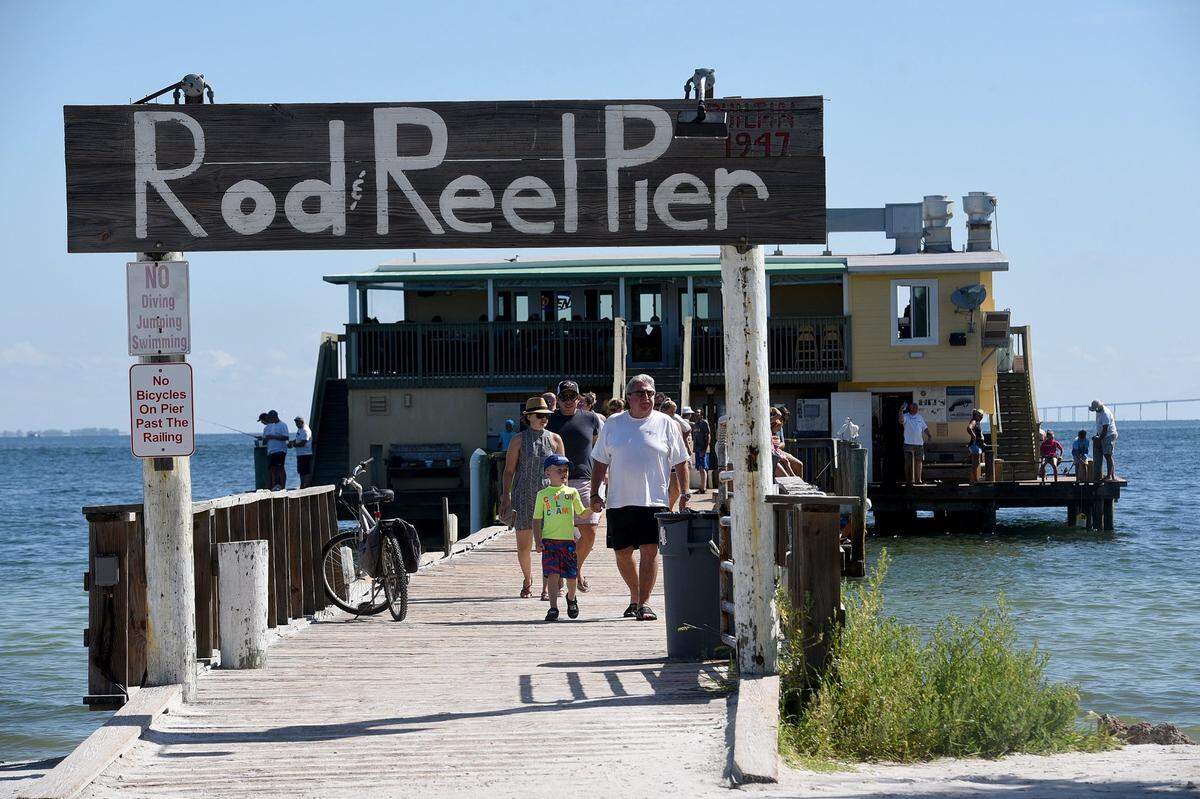 German restaurateur and brewer Oli Lemke is the new owner of the Rod & Reel Pier, 875 N. Shore Drive, Anna Maria.