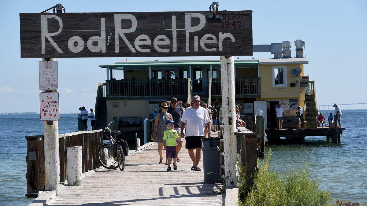 German restaurateur and brewer Oli Lemke is the new owner of the Rod & Reel Pier, 875 N. Shore Drive, Anna Maria.
