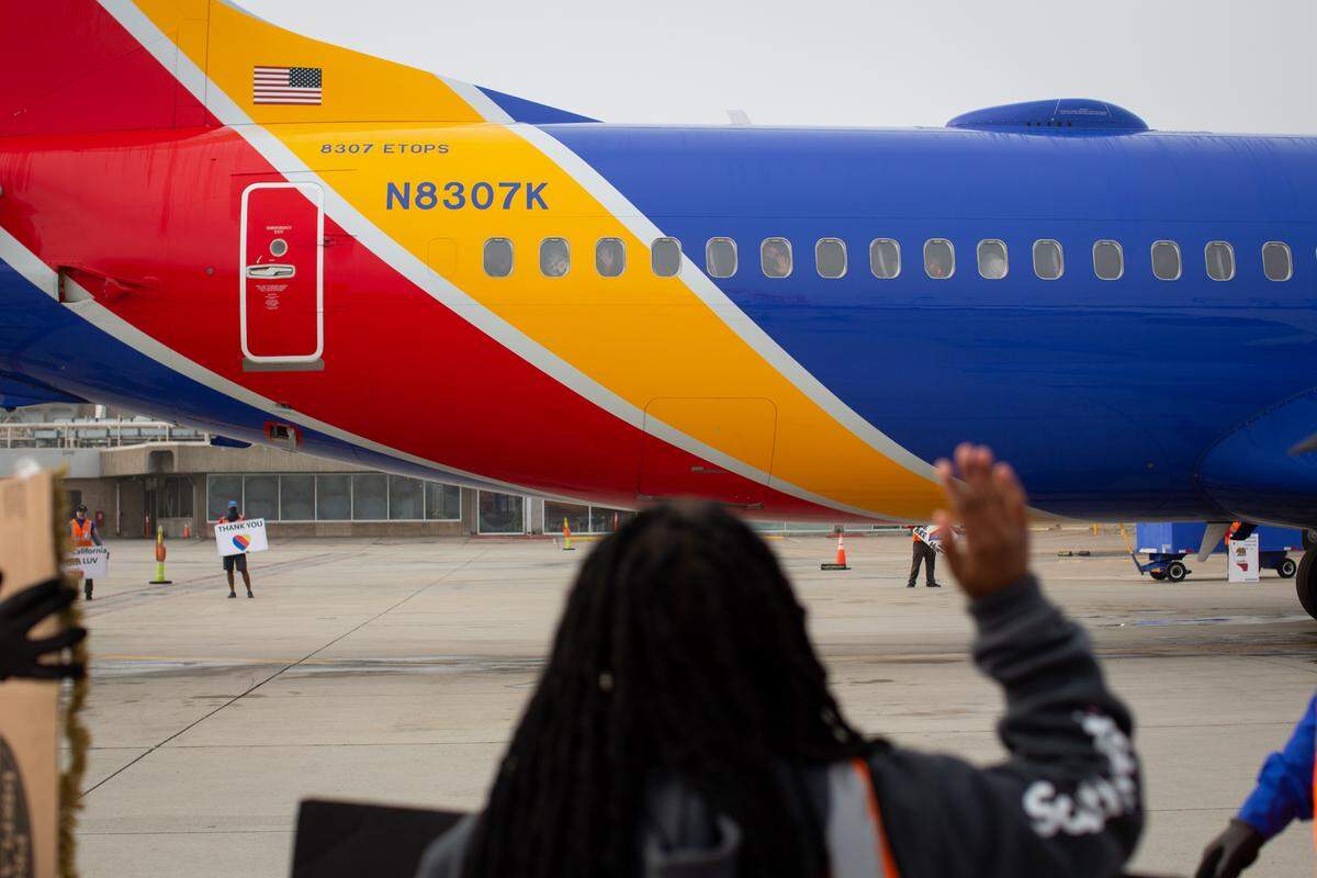 Southwest Airlines announced today that starting Feb. 14 it will offer flights from Sarasota Bradenton International Airport to Baltimore/Washington, Chicago (Midway), Houston (Hobby), and Nashville.