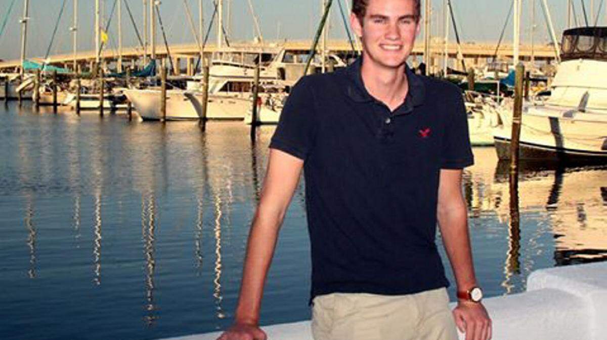 Corbin Wood, a Manatee High School senior, was announced as a National Merit scholarship winner on Wednesday. PHOTO PROVIDED