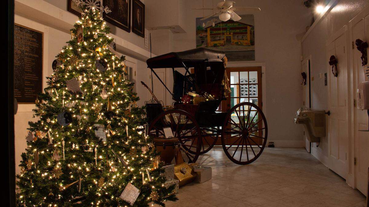 Palmetto Historical Park and Manatee County Agricultural Museum are all decked out in their holiday finest for history tours and events this December.
