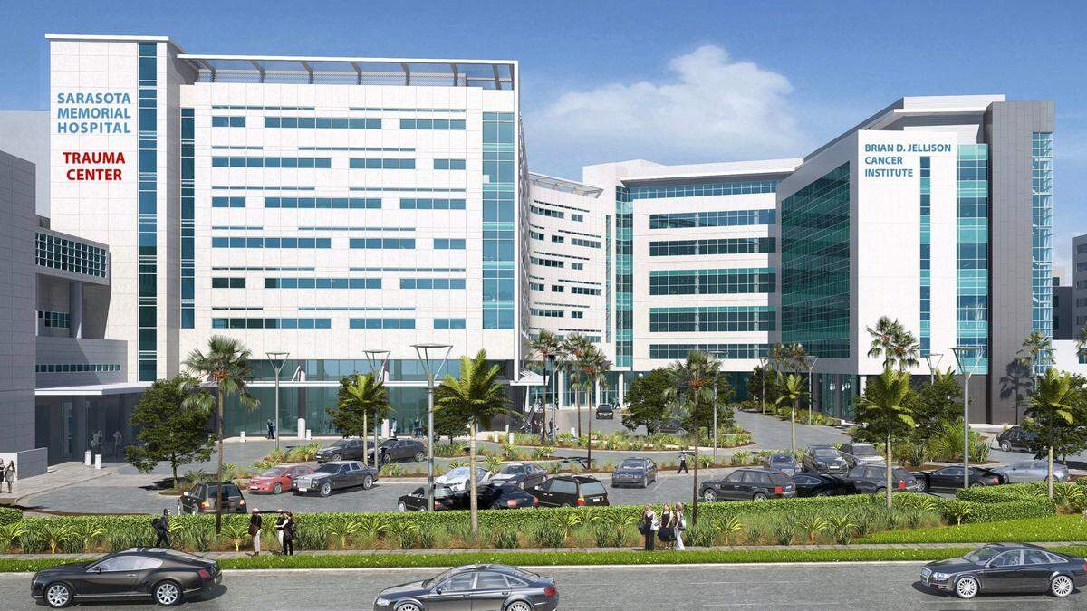 Sarasota Memorial Hospital was ranked first among hospitals in the Bradenton-Sarasota area by U.S. News & World Report.
