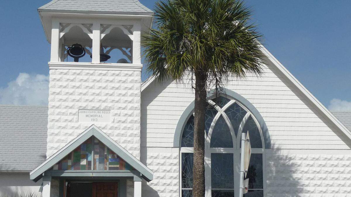 The 100-year-old Roser Memorial Chapel will be open for prayer and historical information during Bayfest on Oct. 17. 
 PHOTO PROVIDED