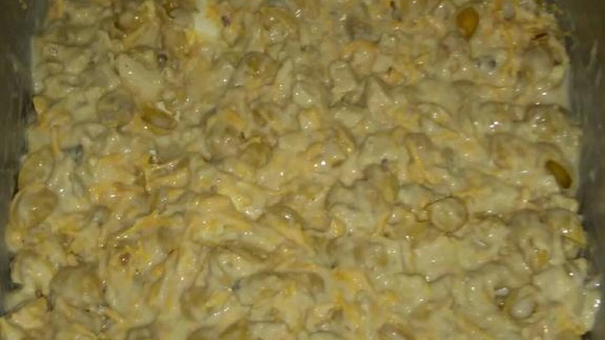 Lovina’s Make-Ahead Casserole.