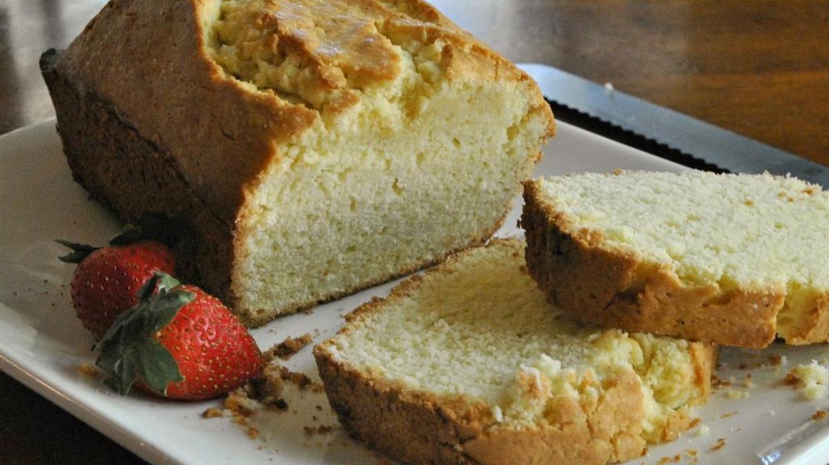 Perfect Pound Cake.