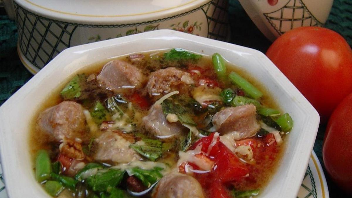 Summer Garden Minestrone.