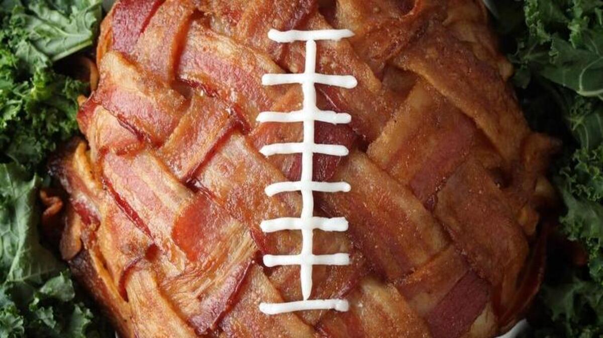 How do you make any Super Bowl appetizer better? Add bacon.
