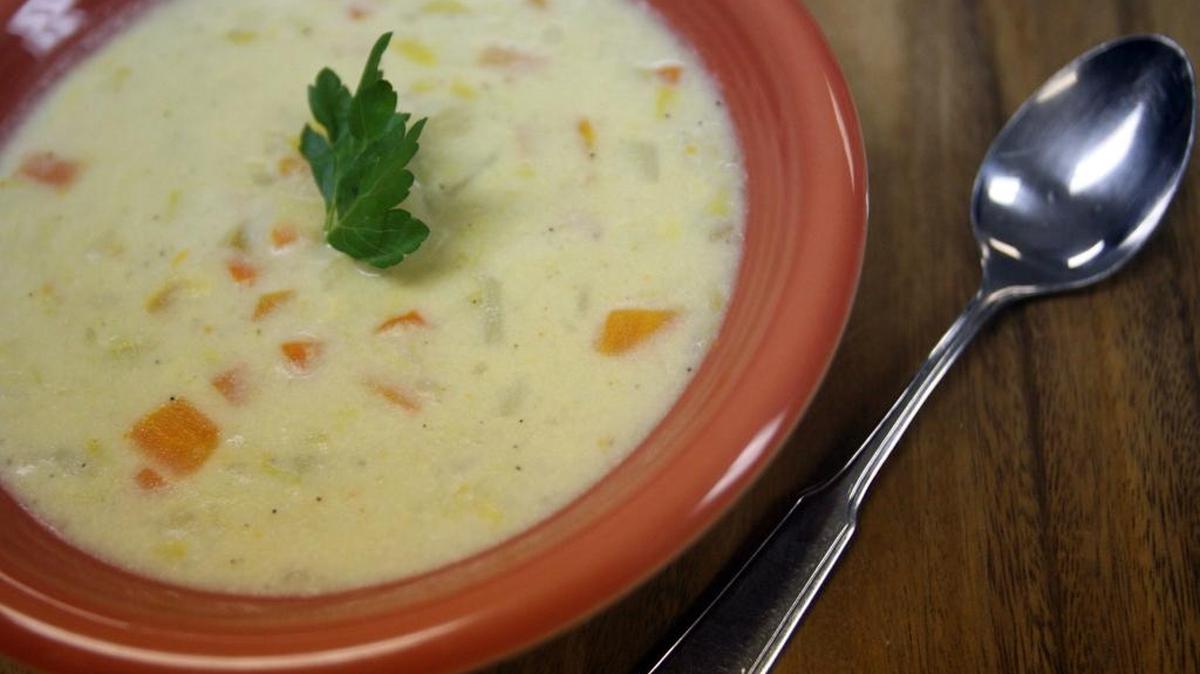 Try a potato soup.