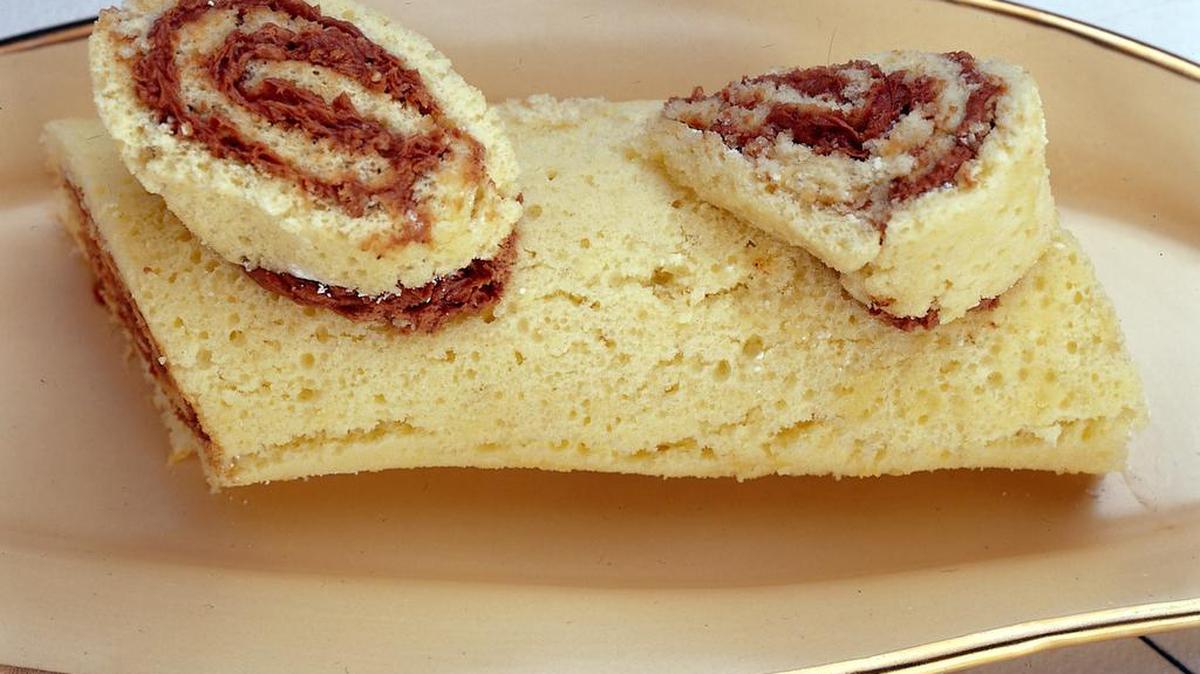 Yule log cookies are a nice Christmas treat. Try using red and green sugars to make them more festive.