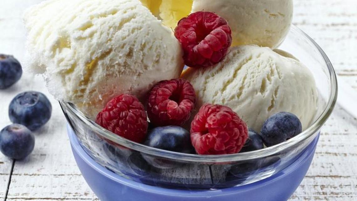 Ice cream and summer are cool companions