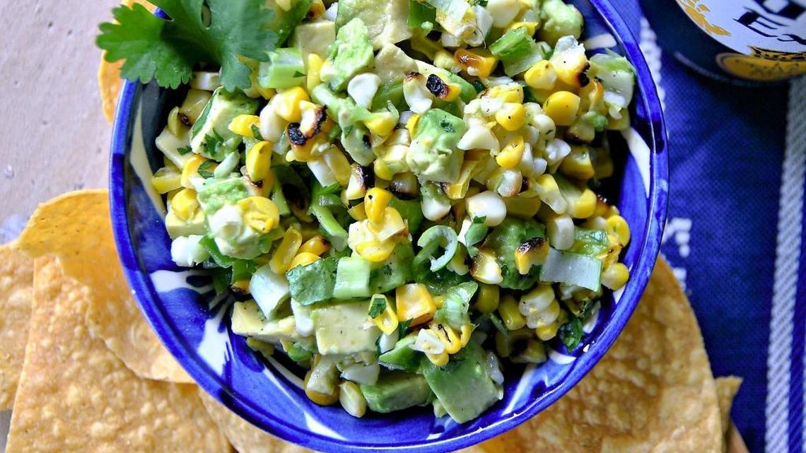 Make sensational variations of salsa