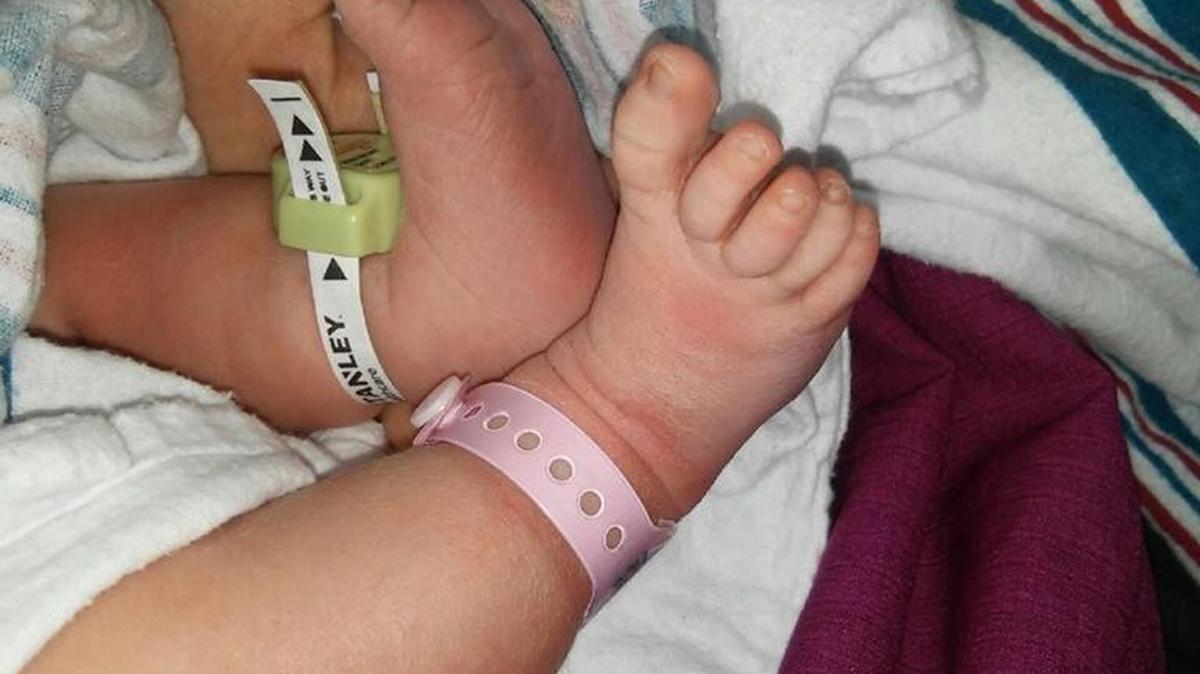 Lovina’s second oldest daughter, Susan, and husband, Mose, are the happy parents of a new baby girl charming the Eicher household.